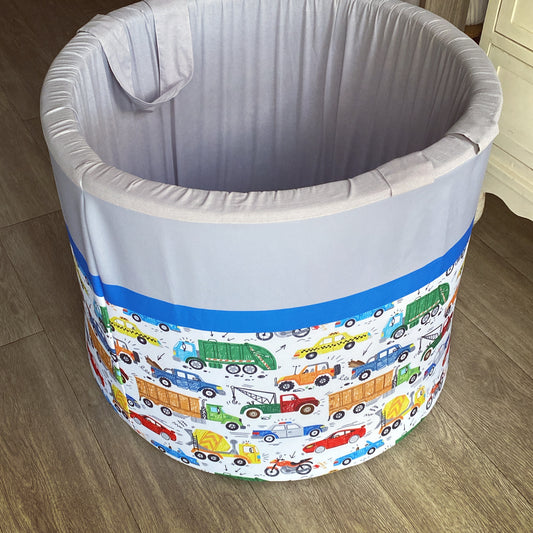 Large Laundry Barrel - Transport 01