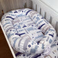 Cot Bedding - Transport Set 01