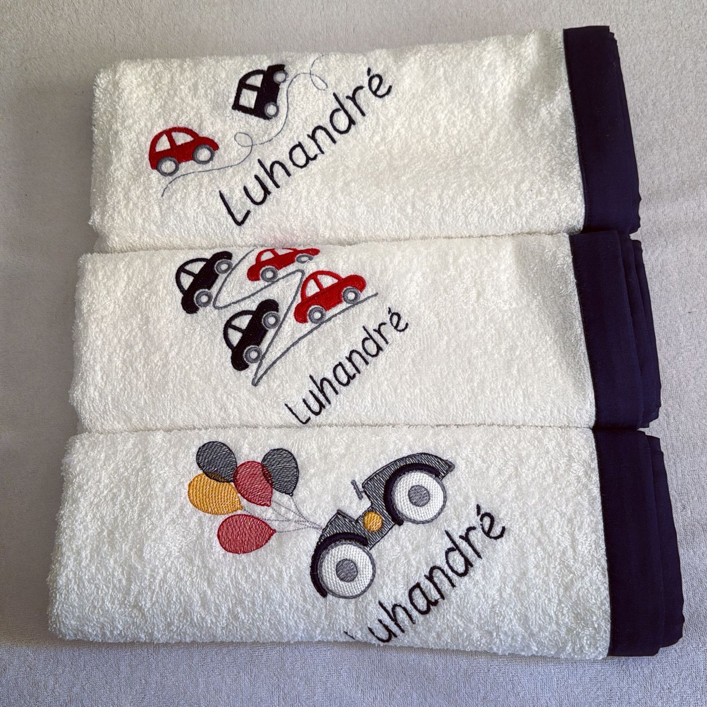 Cot Bedding - Volkswagen Car set 01