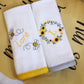 Cot Bedding - Yellow Bee Set 03