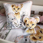 Cot Bedding - Pink Safari Set 42