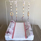 Cot Bedding - Pink Peony Set 02