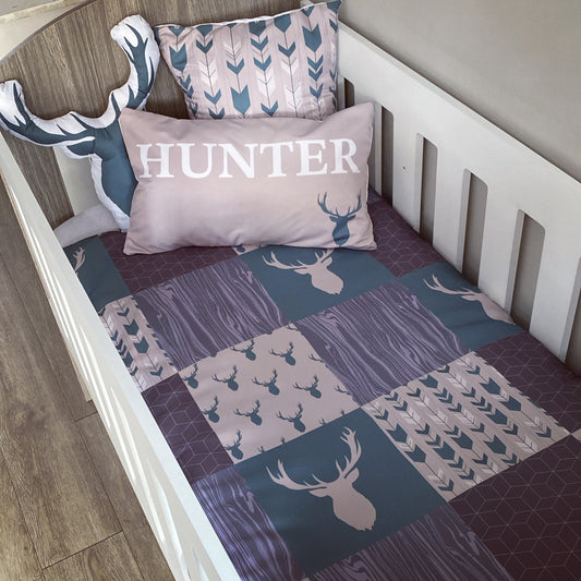Cot Bedding - Deer Set 01
