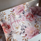 Cot Bedding - Pink Flower Set 11 | All Nursery Sets | Baby Bedding Sets South Africa | Soft Spot Kids | South Africa