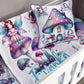 Cot Bedding - Pink Fairy Set 06