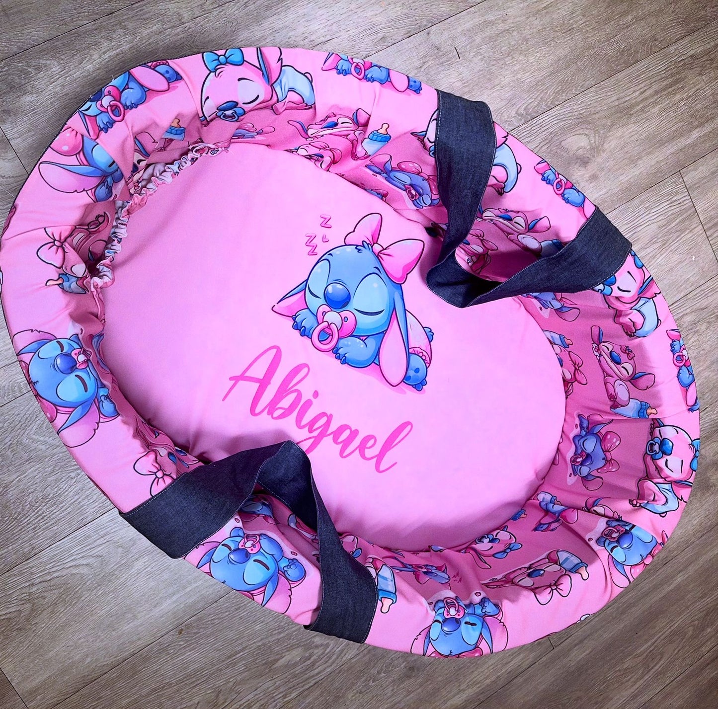 Cot Bedding - Angel from Lilo & Stitch Set 01