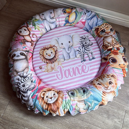 Doughnut - Pink Safari 01