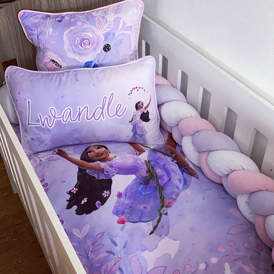 Cot Bedding - Enchanto Princess set 01