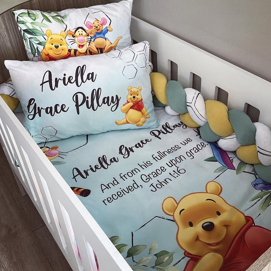 Cot Bedding - Winnie the pooh set 07