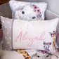 Cot Bedding - Pink Safari Set 36