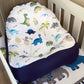 Cot Bedding - Dinosaur Set