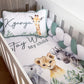Cot Bedding - Safari Set 24