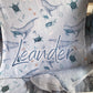 Cot Bedding - Whale Set 02