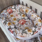 Cot Bedding - Boho Floral Set 01