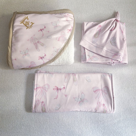 Hooded Towels - Ballerina 01