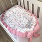 Cot Bedding - Floral Love Set 01