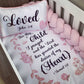 Cot Bedding - Pink Swan Set 02