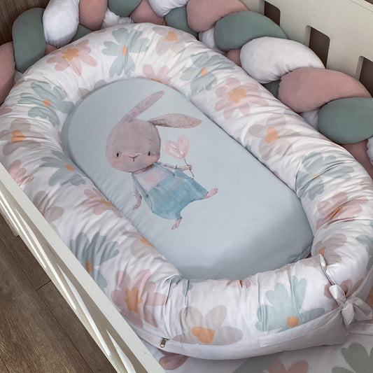 Nest - Pink Sage Bunny 02