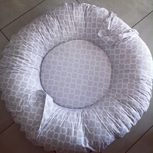 Doughnut - Grey Flower 01