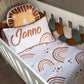 Cot Bedding - Boho Lion Rainbow Set 02