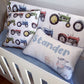 Cot Bedding - Tractor Set 01