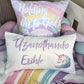 Cot Bedding - Pink Unicorn Set 13