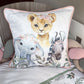 Cot Bedding - Pink Safari Set 42