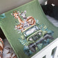 Cot Bedding - Green Safari Set 11