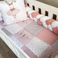 Cot Bedding - Pink Bunny Set 19