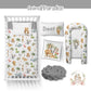 Cot Bedding - Animal Set 01