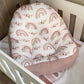 Cot Bedding - Pink Boho Rainbow Set 08