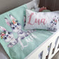 Cot Bedding - Pink Bunny Set 32