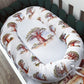 Cot Bedding - Boabab Tree Set 01