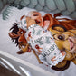 Cot Bedding - Sage Lion King set 01
