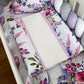 Cot Bedding - Pink Penguin Set 07