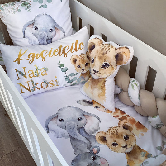 Cot Bedding - Safari Set 22