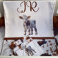 Cot Bedding - Nguni Print Set 01