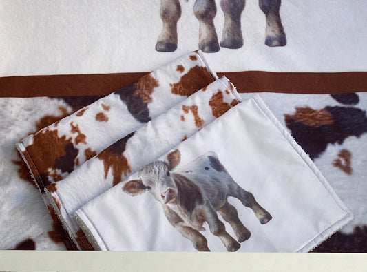 Burpcloths - Nguni 01