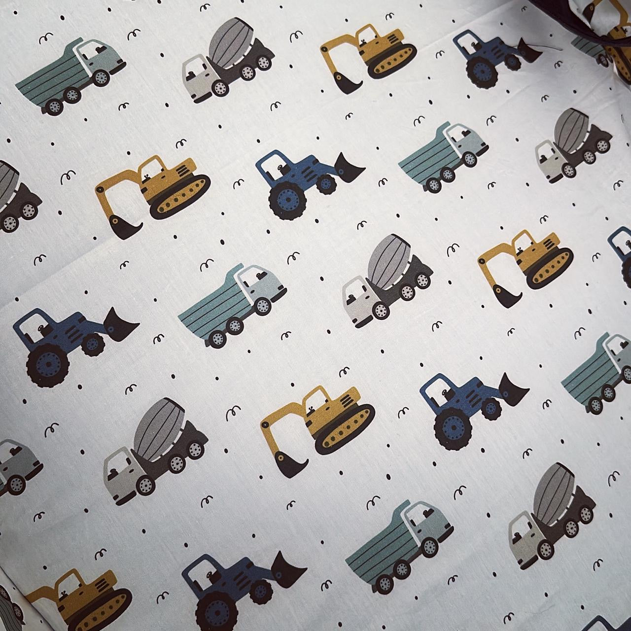 Carry Cot - Construction 01