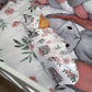 Cot Bedding - Pink Bunny Set 10 | All Nursery Sets | Baby Bedding Sets South Africa | Soft Spot Kids | South Africa