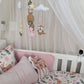 Cot Bedding - Pink Deer Set 05
