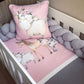 Cot Bedding - Pink Farm Set 07 | All Nursery Sets | Baby Bedding Sets South Africa | Soft Spot Kids | South Africa