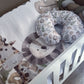 Cot Bedding - Stone Safari Set 06