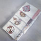 Burpcloths - Pink Safari 02 | Baby Burp Cloths & Towels | Soft Spot Kids | South Africa
