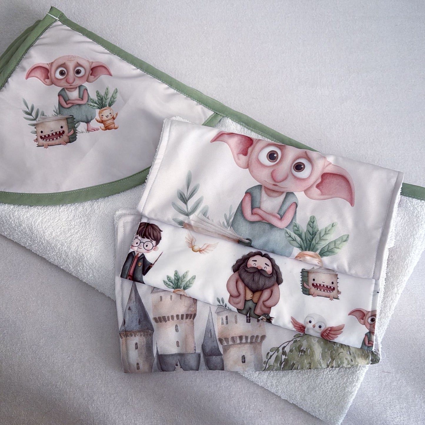 Burpcloths - Harry Potter 02