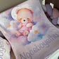 Cot Bedding - Pink Bear Set 03