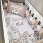 Cot Bedding - Stone Safari Set 05