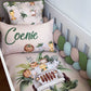 Cot Bedding - Green Safari Set 07