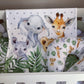 Cot Bedding - Safari Set 16