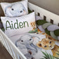 Cot Bedding - Safari Set 17